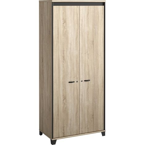 CALICOSY - Armoire 2 portes Mambo - Fabrication Française (1/2)