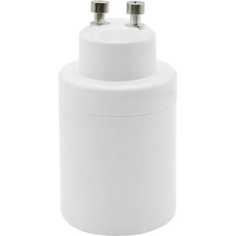 Adaptateur GU10 vers E26/E27 (culot à baïonnette GU10 vers douille à vis E26/E27) - Lot de 3 (1/5)