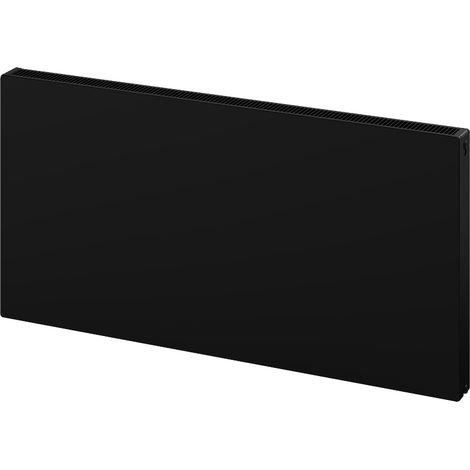 Radiateur plat Mexen CF21 500 x 1000 mm, connexion latérale, 1008 W, noir - W421F-050-100-70 (1/5)