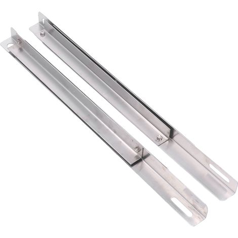Support de fixation pliable pour climatiseur en acier inoxydable pour condenseur de climatiseur (1/5)