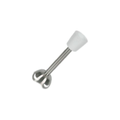 Piede del mixer in acciaio inox lama4 bianco - Robot da cucina e Cuocitutto - MOULINEX - 3453973616360278774