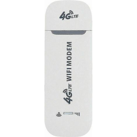 Modem USB 4G débloqué, routeur sans fil mobile, point d'accès Wi-Fi, emplacement pour carte SIM (1/5)
