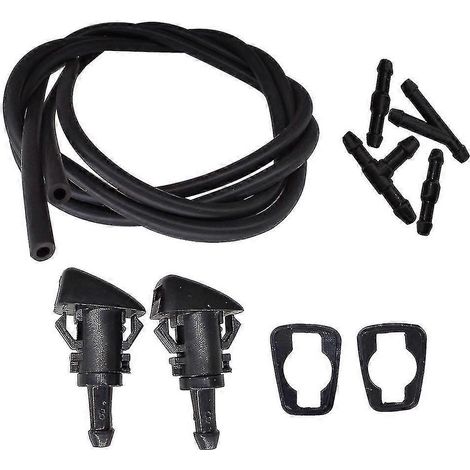 Austauschset für Windschutzscheibenschläuche, kompatibel mit Dodge Ram, Jeep und Chrysler PT Cruiser (2001-2013). (1/4)