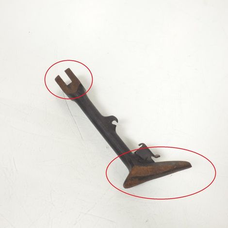 [GEBRAUCHT] [GEBRAUCHTWAREN] Seitenständer 180 mm Original für Motorrad (1/3)