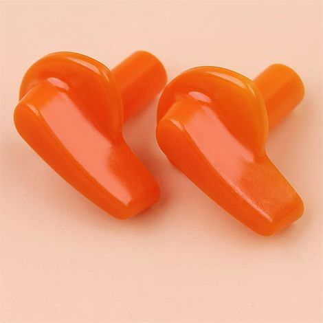 Ensemble de 2 boutons d'étrangleur pour Stihl FS 100, FS 110, FS 110 X, FS 120, FS 200, FS 250, FS 130, FS 160, FS 180, FS 220 K, FS 220, FS 280 K, K, FS 2 FS 90, FS 25-4, FS 65-4, FS 300, FS (1/5)