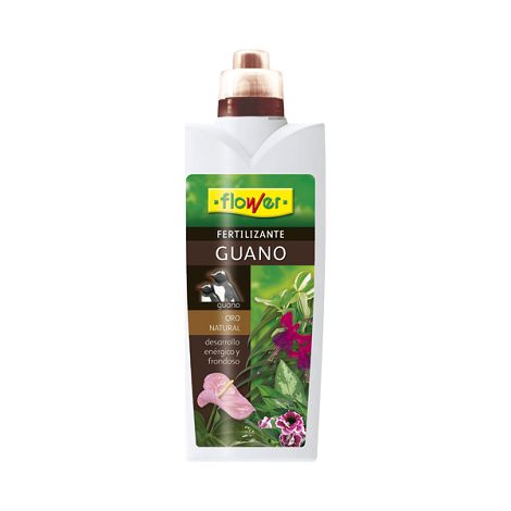 Guano d'engrais liquide fleur, 1 litre