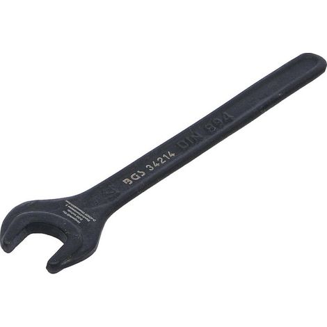 Clé à Fourche 14 mm - DIN 894 - Acier Résistant et Précision d Usage, Pro - D-Work (1/5)
