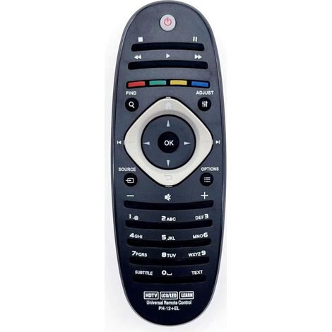 242254990301 Universelle Ersatzfernbedienung für Philips LED-Fernseher 26PFL3606H/12, 32PFL3506H/12, 32PFL5406H/12, 42PFL3606H/12, 47PFL4606H/12, 22PFL3206H/12, 32PFL6, 606K/02, 40PFL5606H/12 (1/5)