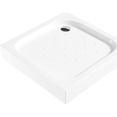 Deante Duschwanne Quadrat Weiß 80x80 cm