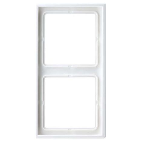 Marco 2 elementos BLANCO ALPINO JUNG LS 982 WW