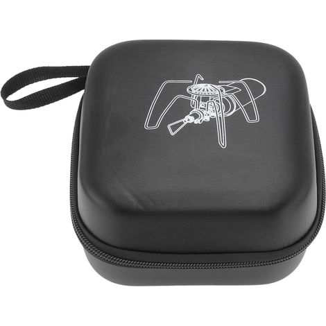 Boîte de rangement portable pour réchaud EVA, anti-choc et multifonctionnelle, idéale pour camping et randonnée. (1/5)