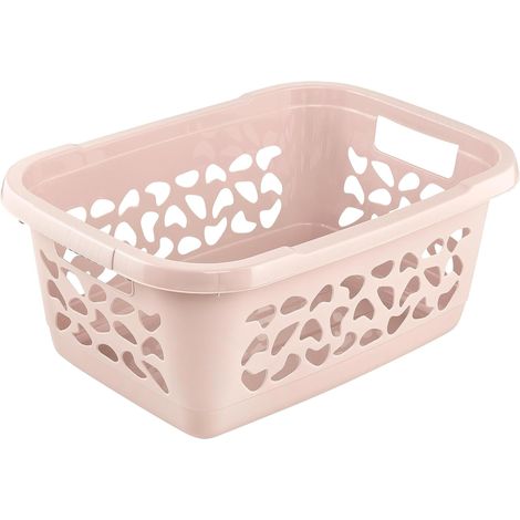 Cesta de ropa keeeper jost 32 litros apilable plástico (1/5)