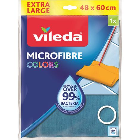 Vileda Mikrofaser-Bodentuch, saugfähig, 1 Stück.