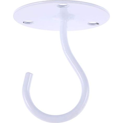 Crochet suspension plafond, pour rangement et décoration (1/5)