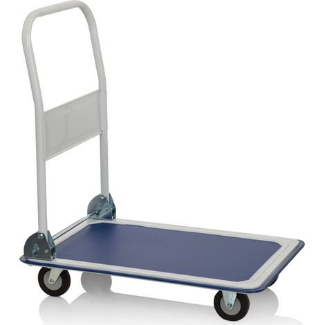 [GEBRAUCHT] B-Ware Hjh Office Plattformwagen Transporthilfe Transportwagen 150kg Klappbar742