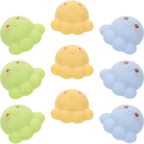 9 bouchons trop-plein - Ø25 cm - anti-fuite - pour baignoire (1/5)