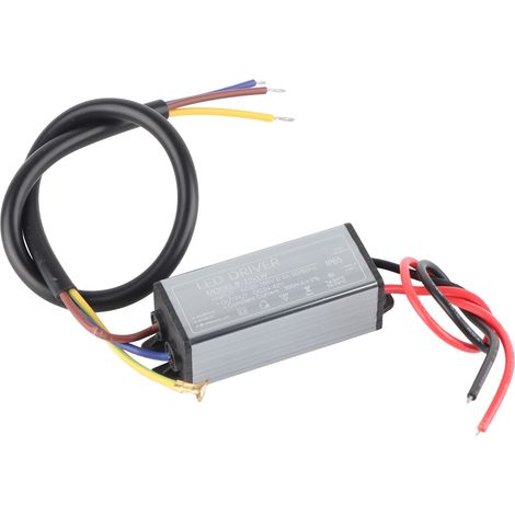 300 mA LED-Netzteil AC95-265V DC24-42V IP65 wasserdichter Transformator für MR11 MR16 G4 Projektoren (1/4)