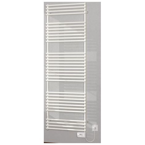 Della Eco eLine E-Badheizkörper 600 W H=1800 L=500 m. Regelung 230V IP X4 weiß