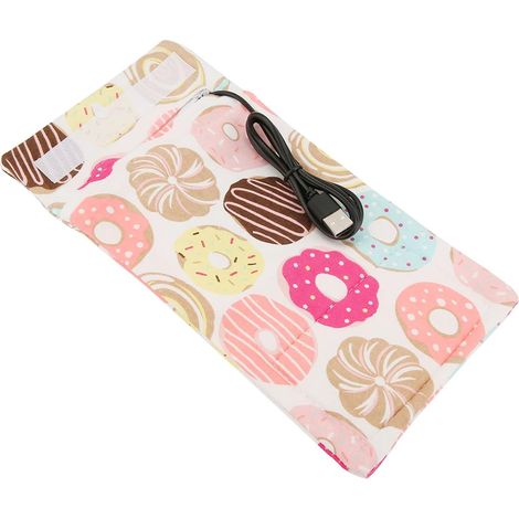 Chauffe-biberon Portable, Chauffage Rapide avec régulation précise de température Chauffe-biberon Voyage Design Compact en Forme de Donut for Parents en déplacement Voiture Maison (1/5)