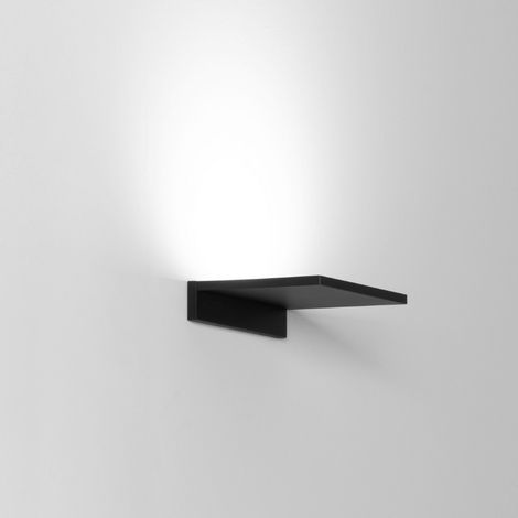 Lampada Minima Parete 18W 3000K 120° Cri90 Nero (Marino Cristal Cod. 42707)