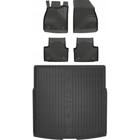SET 77 Alfombrillas y moqueta OPEL Insignia A Familiar 2010-2017 (1/5)