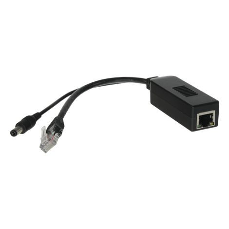 Adaptateur Poe Splitter pour caméras non-Poe Ip Poe-split-25w (1/2)