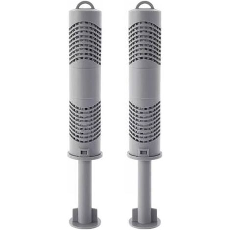 Lot de 2 cartouches minérales en argent continu pour filtre Hotspring, cartouches ioniques argentées – Bâtons minéraux pour jacuzzi, spa (1/5)