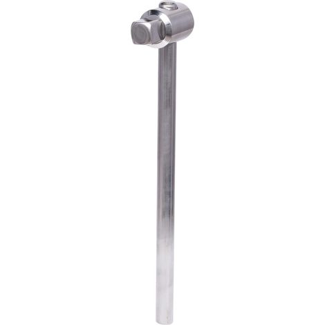 ACCIAIO INOX 1" impugnatura a T con leva scorrevole (1/4)