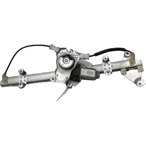 [PRODUIT D'OCCASION] Mecanisme+moteur Leve-glace Avant Droit NISSAN Note ♻️ Ref Oe. 807009u00d - Garantie à vie (1/4)