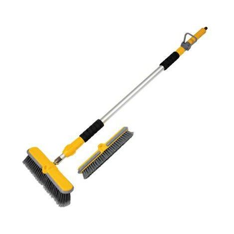 Outil de nettoyage de jardin olivia-garden gb2692 manche télescopique 2 pièces