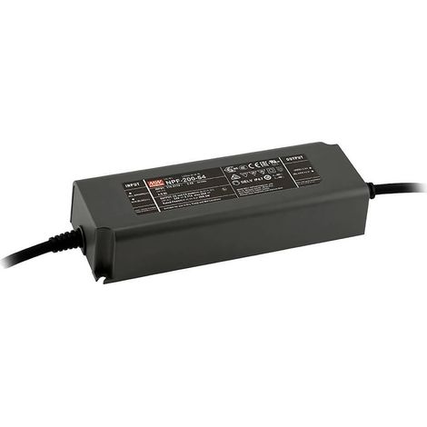 Controlador LED MW Mean Well 180 W 15 A no regulable