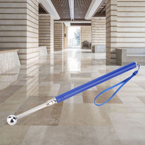 Marteau à tambour creux flexible, outil d'inspection de carrelage portable, outil à main, 115 cm (1/5)