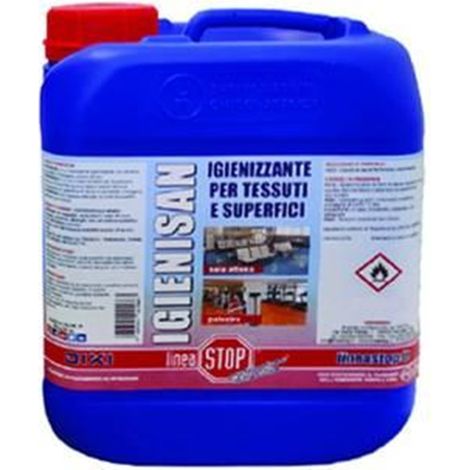 IGIENISAN DETERGENTE IGIENIZZANTE PRONTO ALL'USO  - lt.5 in tanica -FER 388658