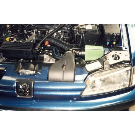 Kit d'admission direct pour Peugeot 306 97-01 2.0L XSI 132cv – Homologué – Réduction des émissions polluantes – 40878308 – Green