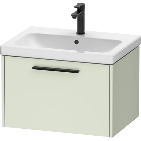 Duravit D-Code Waschtischunterbau wandhängend, 1 Auszug, (1/3)