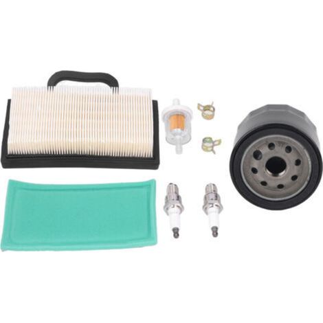 Kit de Filtres pour Tondeuse 18-26 hp Intek Compatibles avec Briggs & Stratton - Filtre à Air 698754 273638, Filtre à Carburant 691035, Filtre à Huile 696854 - Emballage Sécurisé-