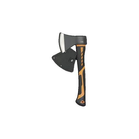 Hache martinez albainox noire 42 cm acier inoxydable