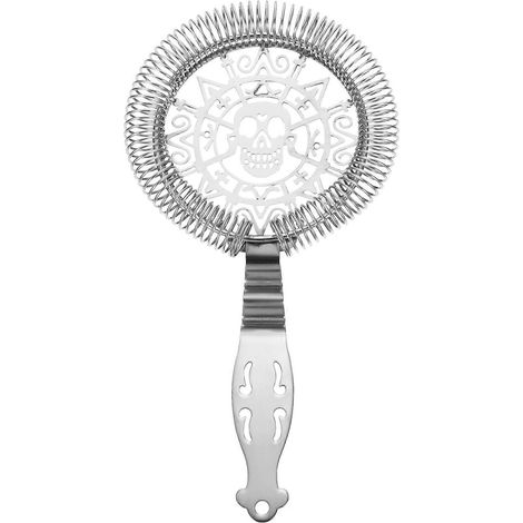 Passoire à cocktail en acier inoxydable pour barmans (1 pièce) (1/5)