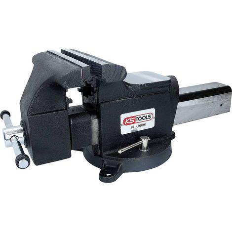 KS Tools 914.0008 Morsa a vite 914.0008 Larghezza becchi/ganasce: 200 mm Apertura (max.): 200 mm
