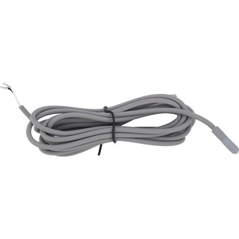Sonde de température 10K en acier inoxydable étanche, câble de 2 mètres, plage de mesure : 10 à 100 °C (1/5)