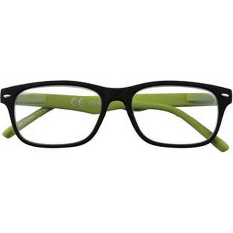 1PZ OCCHIALE LETTURA MONTATURA POLICARBONATO NERO/VERDE B3 - diottrie +1,5 - 31Z-B3-GRE150