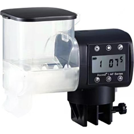 Fischfutterspender, Aquarium-Fischfutterautomat, automatischer Fischfutterspender für Aquarien (250 ml)