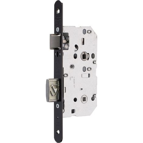 Vachette – Serrure à larder axe 50mm – Usage intensif pour portes intérieures/extérieures – Pêne demi-tour réversible – Norme NFQC niveau 3 (1/3)