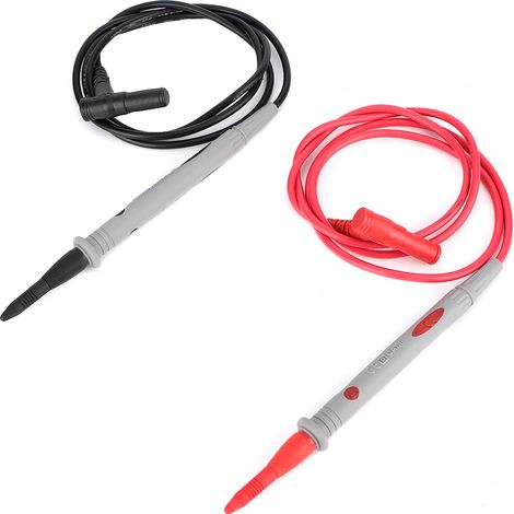 Multimètre numérique PT1006, sonde à pointe fine, 1000 V, 20 A, câble de test de 90 cm (1/5)