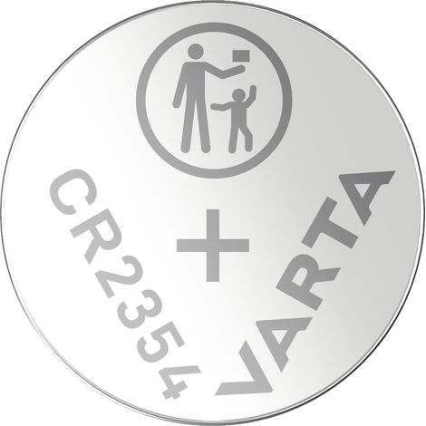 Varta Knopfzelle CR2354 3 V 1 St. 530 mAh Lithium LITHIUM Coin CR2354 Bli 1