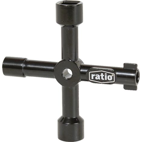 Llave cabinas de control Ratio - (1/2)