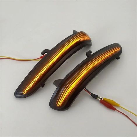 Clignotants LED pour C3 C4 2 Pièces Dynamique Rétroviseur Latéral (1/3)
