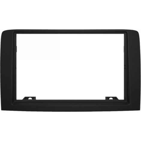 MASCHERINA MONTAGGIO AUTORADIO 2DIN COMPATIBILE FIAT IDEA LANCIA MUSA 2003-2012 (1/2)