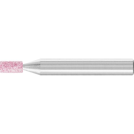 PFERD TOOLS STEEL Schleifstift Zylinder Ø 4x8 mm Schaft-Ø 6 mm A60 für Stahl- und Stahlguss 10 Stk