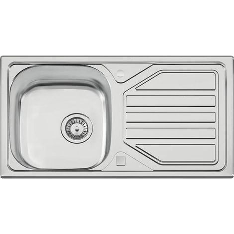 Naber Einbauspüle Nava 2 Edelstahl (1/3)